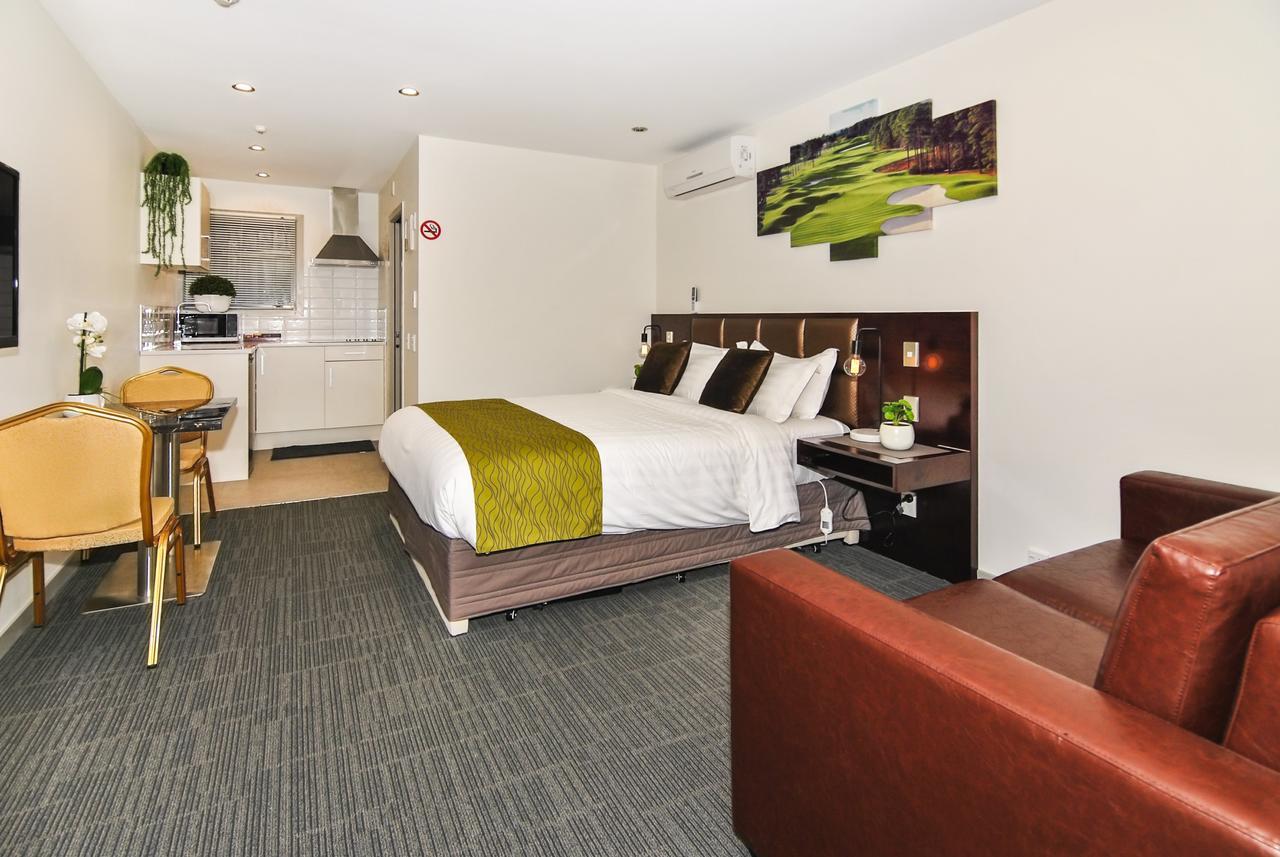 Newlands Court Motel Wellington Esterno foto