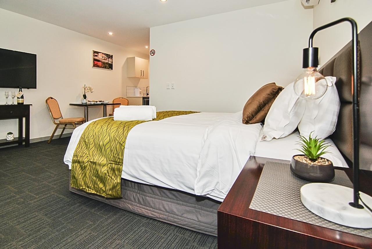 Newlands Court Motel Wellington Esterno foto