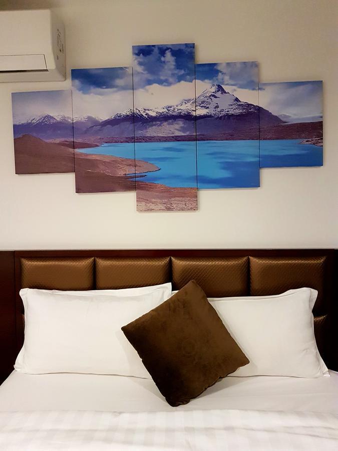 Newlands Court Motel Wellington Esterno foto