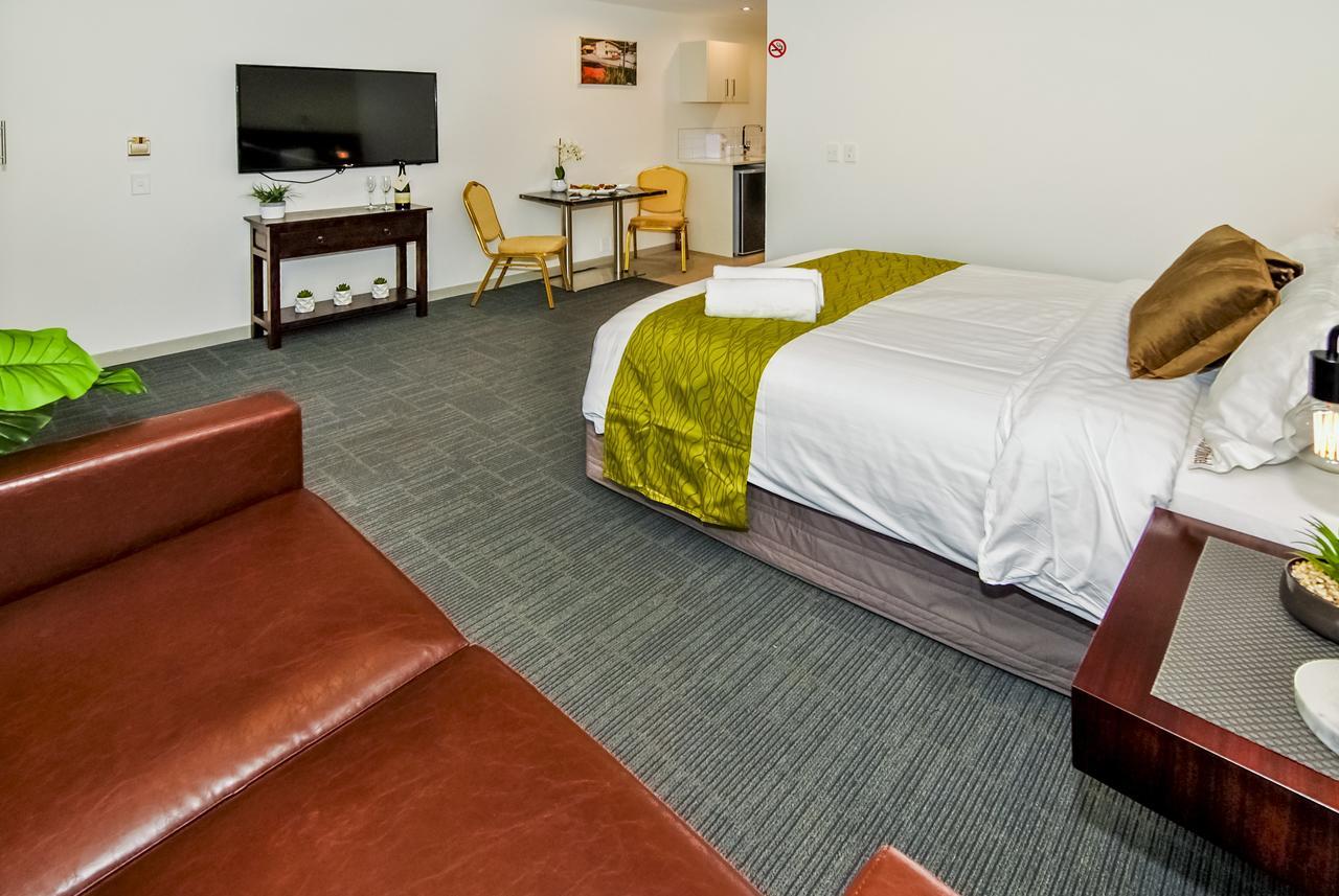 Newlands Court Motel Wellington Esterno foto