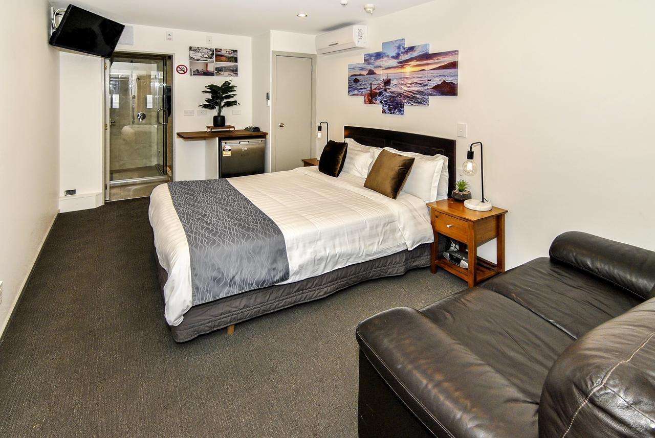 Newlands Court Motel Wellington Esterno foto