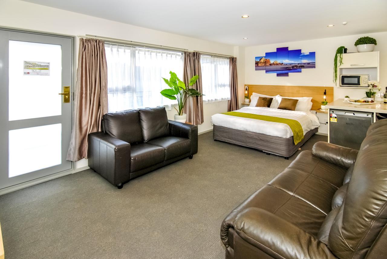 Newlands Court Motel Wellington Esterno foto