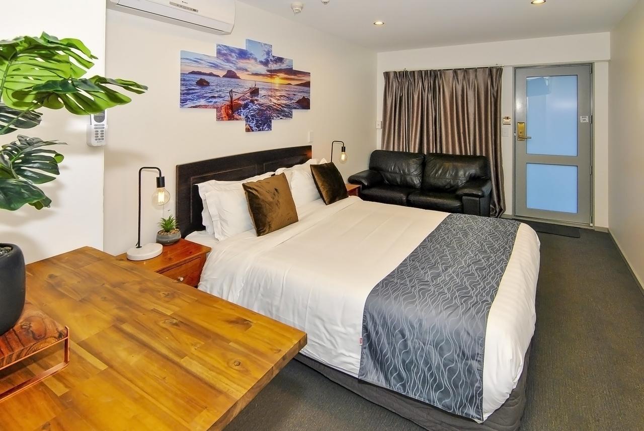 Newlands Court Motel Wellington Esterno foto