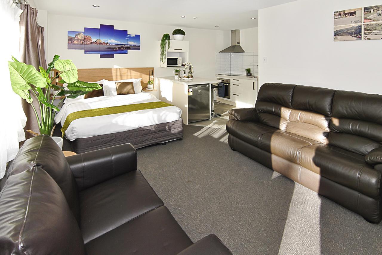 Newlands Court Motel Wellington Esterno foto