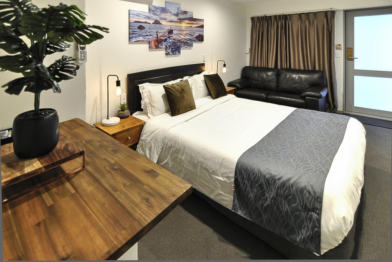 Newlands Court Motel Wellington Esterno foto