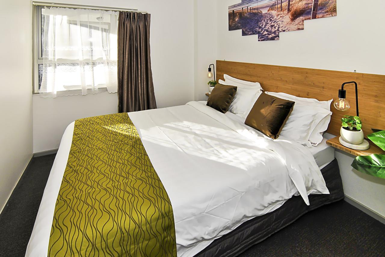 Newlands Court Motel Wellington Esterno foto