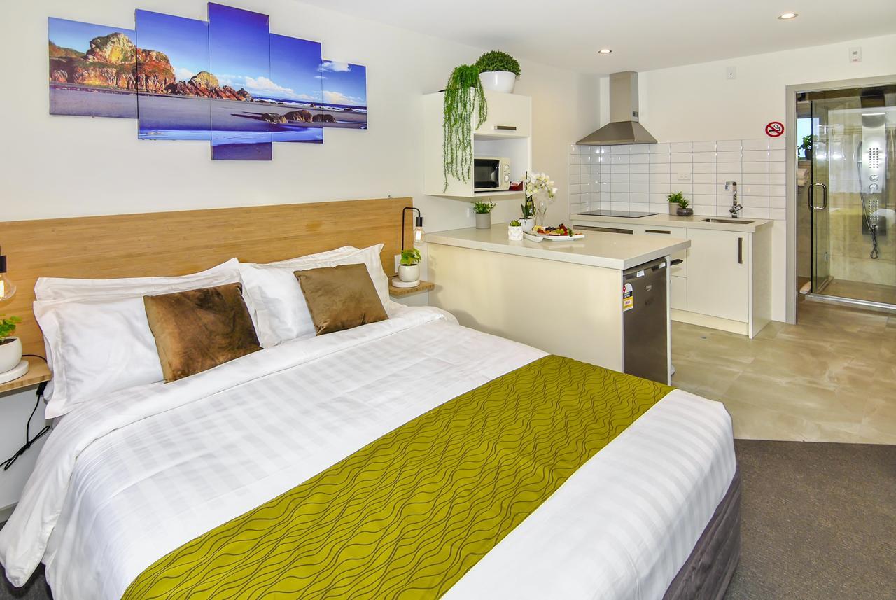 Newlands Court Motel Wellington Esterno foto
