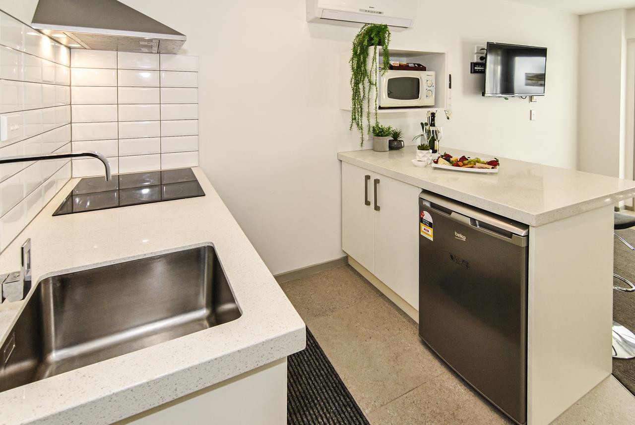 Newlands Court Motel Wellington Esterno foto