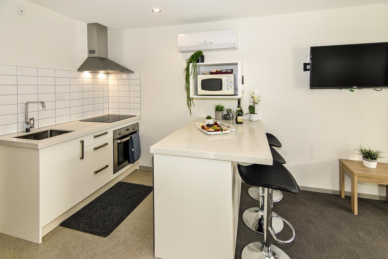 Newlands Court Motel Wellington Esterno foto