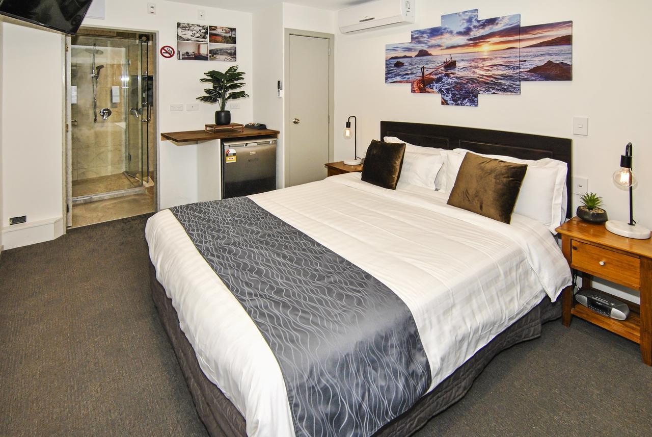 Newlands Court Motel Wellington Esterno foto