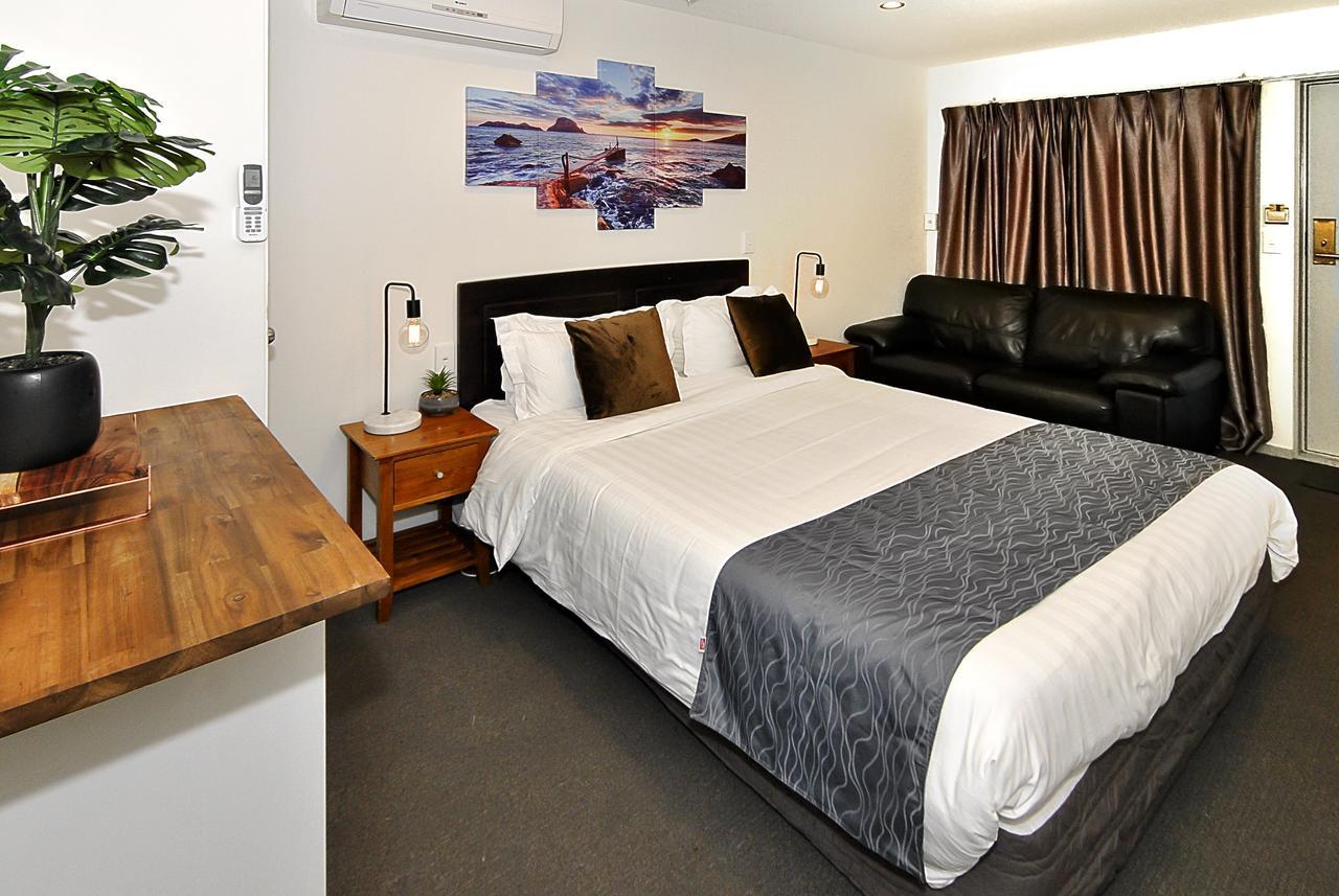 Newlands Court Motel Wellington Esterno foto