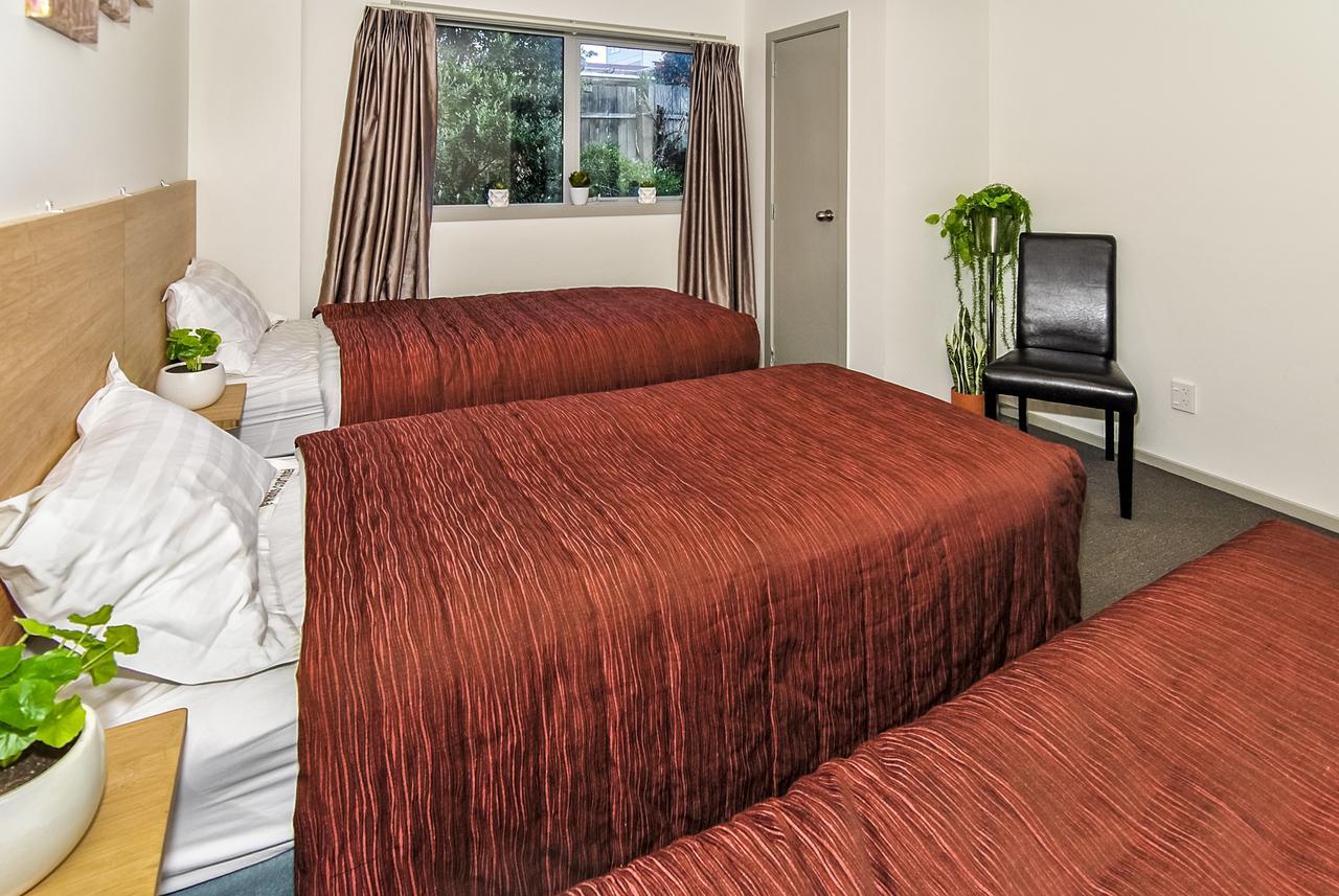 Newlands Court Motel Wellington Esterno foto