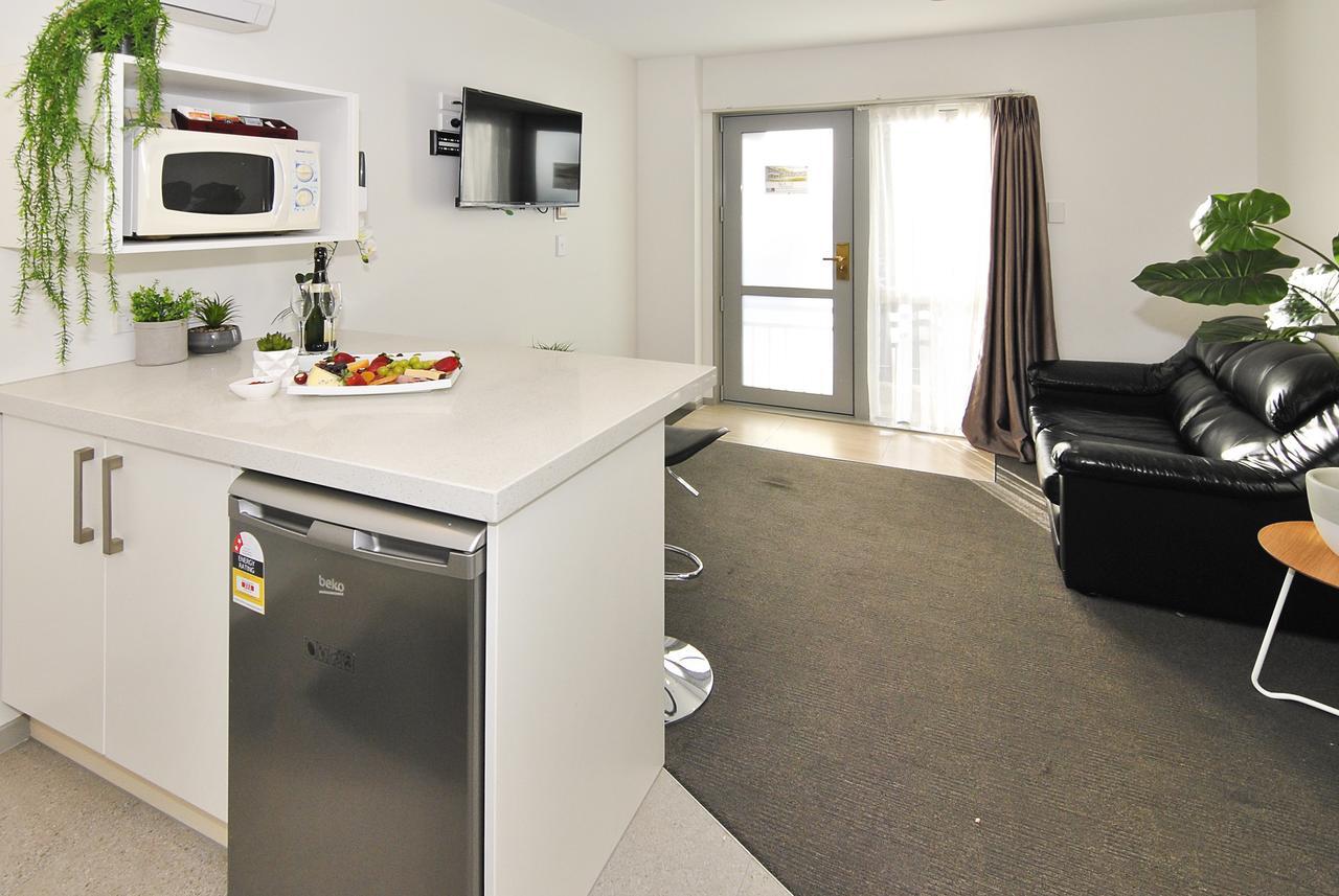 Newlands Court Motel Wellington Esterno foto