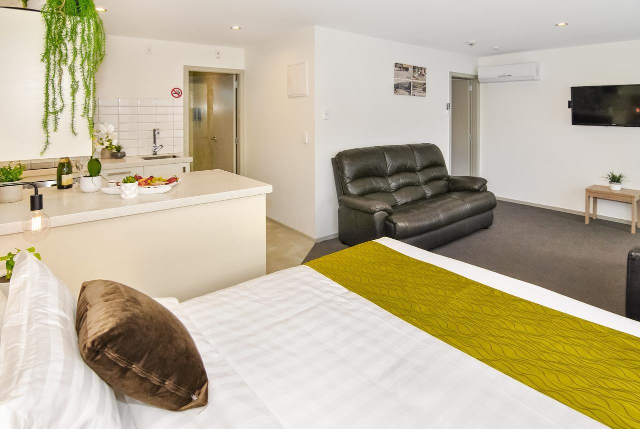 Newlands Court Motel Wellington Esterno foto