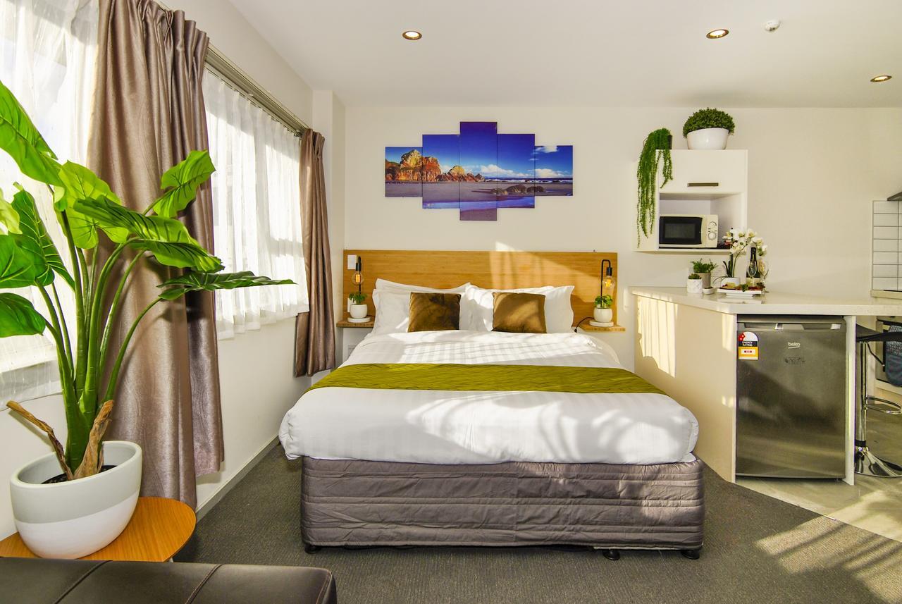 Newlands Court Motel Wellington Esterno foto