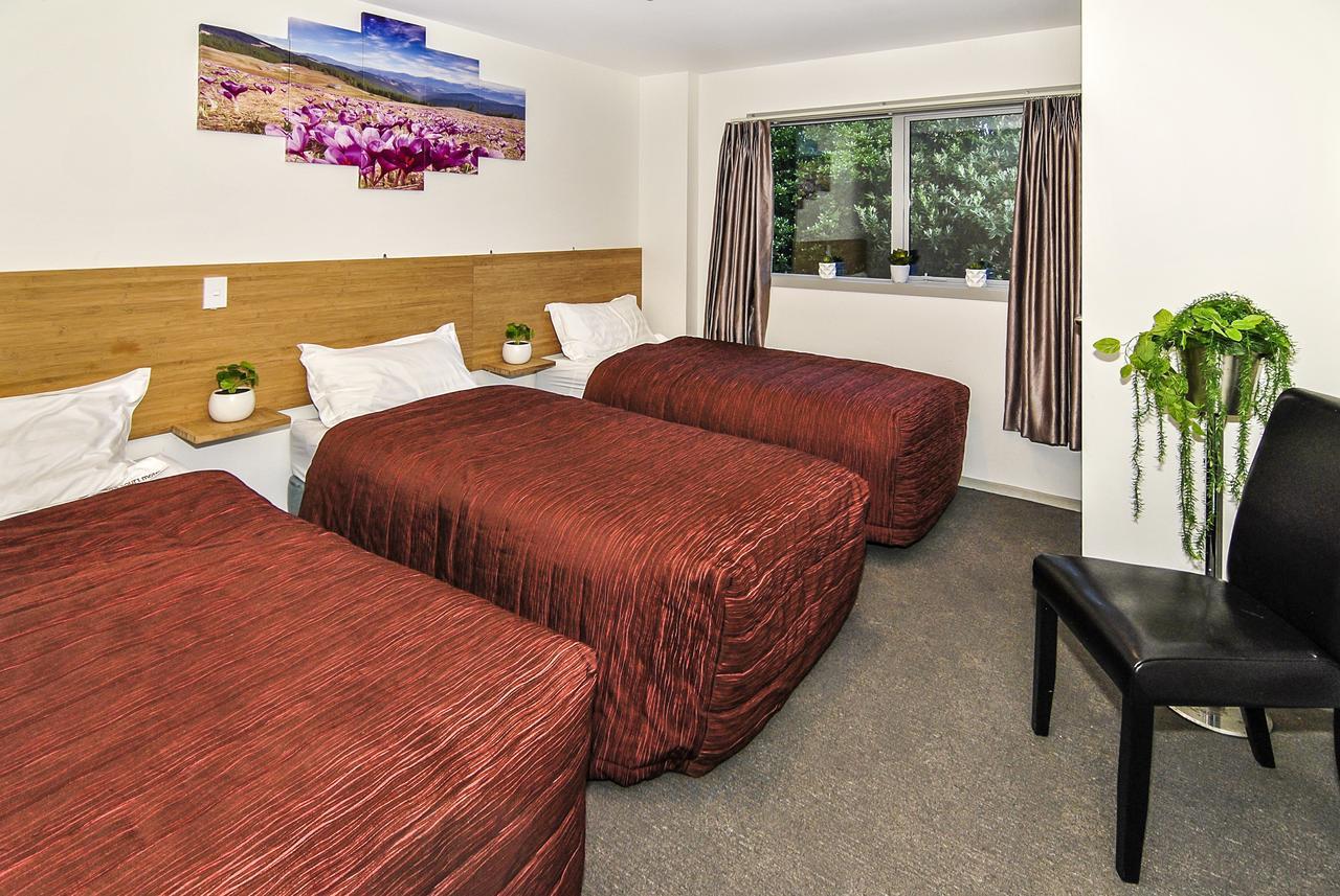 Newlands Court Motel Wellington Esterno foto