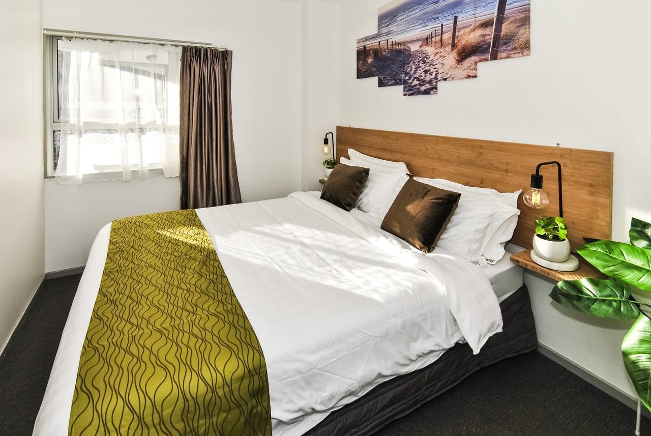Newlands Court Motel Wellington Esterno foto
