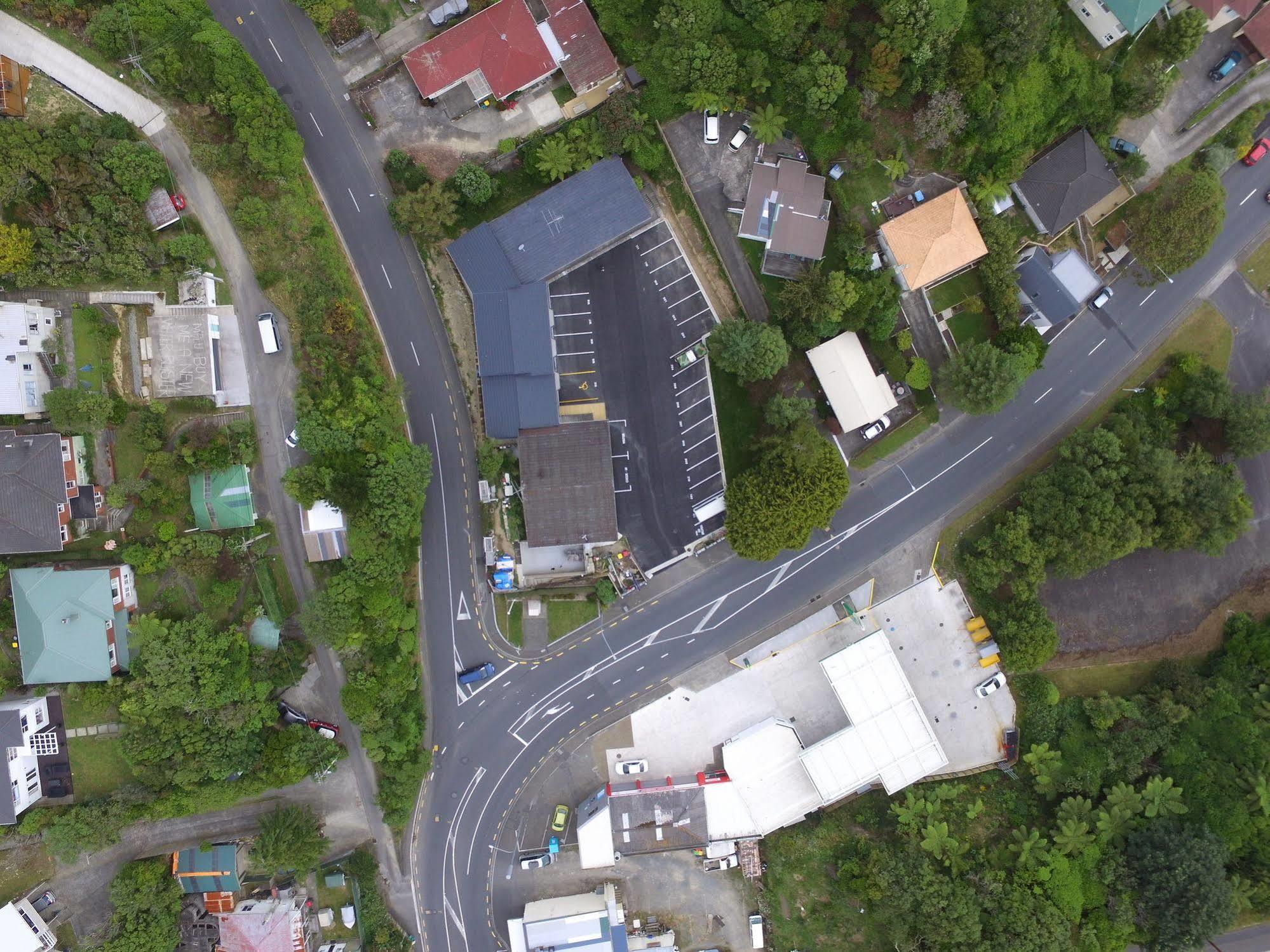 Newlands Court Motel Wellington Esterno foto